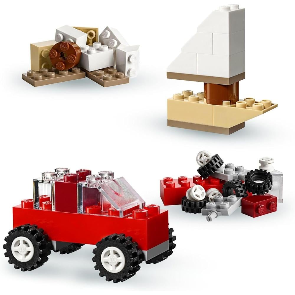 LEGO MALETÍN CREATIVO CLÁSICO CON BLOQUES DE COLORES PARA NIÑOS - 2