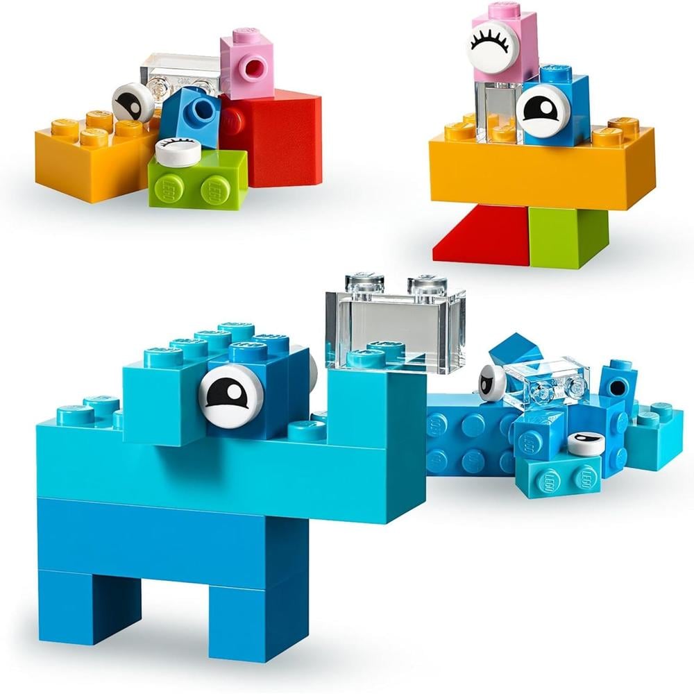 LEGO MALETÍN CREATIVO CLÁSICO CON BLOQUES DE COLORES PARA NIÑOS - 3