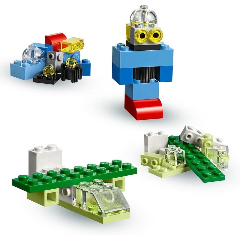 LEGO MALETÍN CREATIVO CLÁSICO CON BLOQUES DE COLORES PARA NIÑOS - 4
