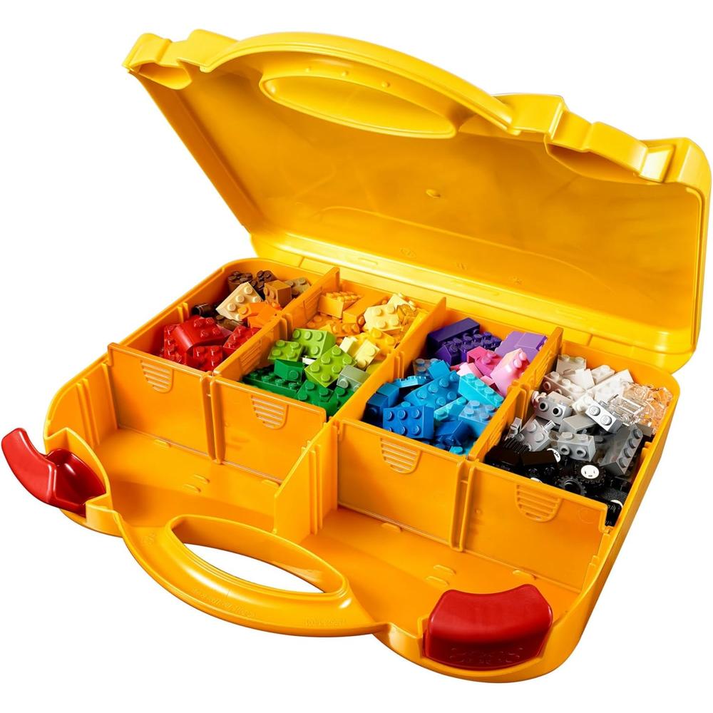LEGO MALETÍN CREATIVO CLÁSICO CON BLOQUES DE COLORES PARA NIÑOS - 6