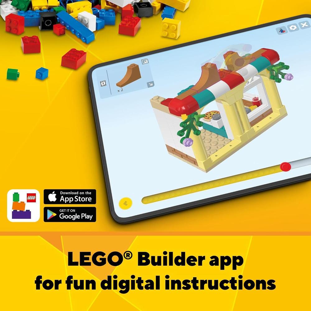LEGO CREATOR 3 EN 1 PARQUE DE ATRACCIONES ESPACIAL CON MONTAÑA RUSA - 5