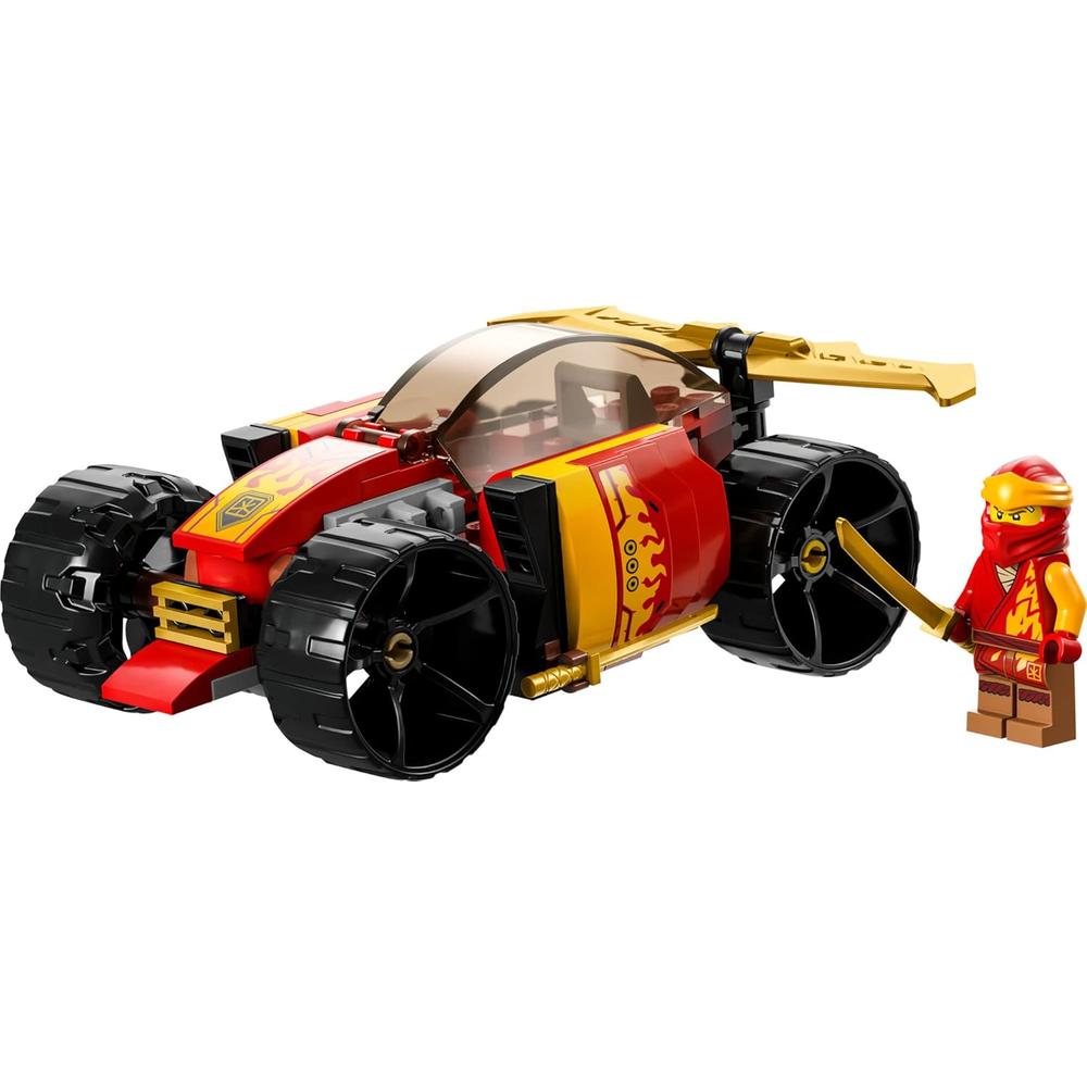 LEGO NINJAGO COCHE DE CARRERAS EVO DE KAI SET DE VEHÍCULO NINJA CON FIGURA DE ACCIÓN - 5