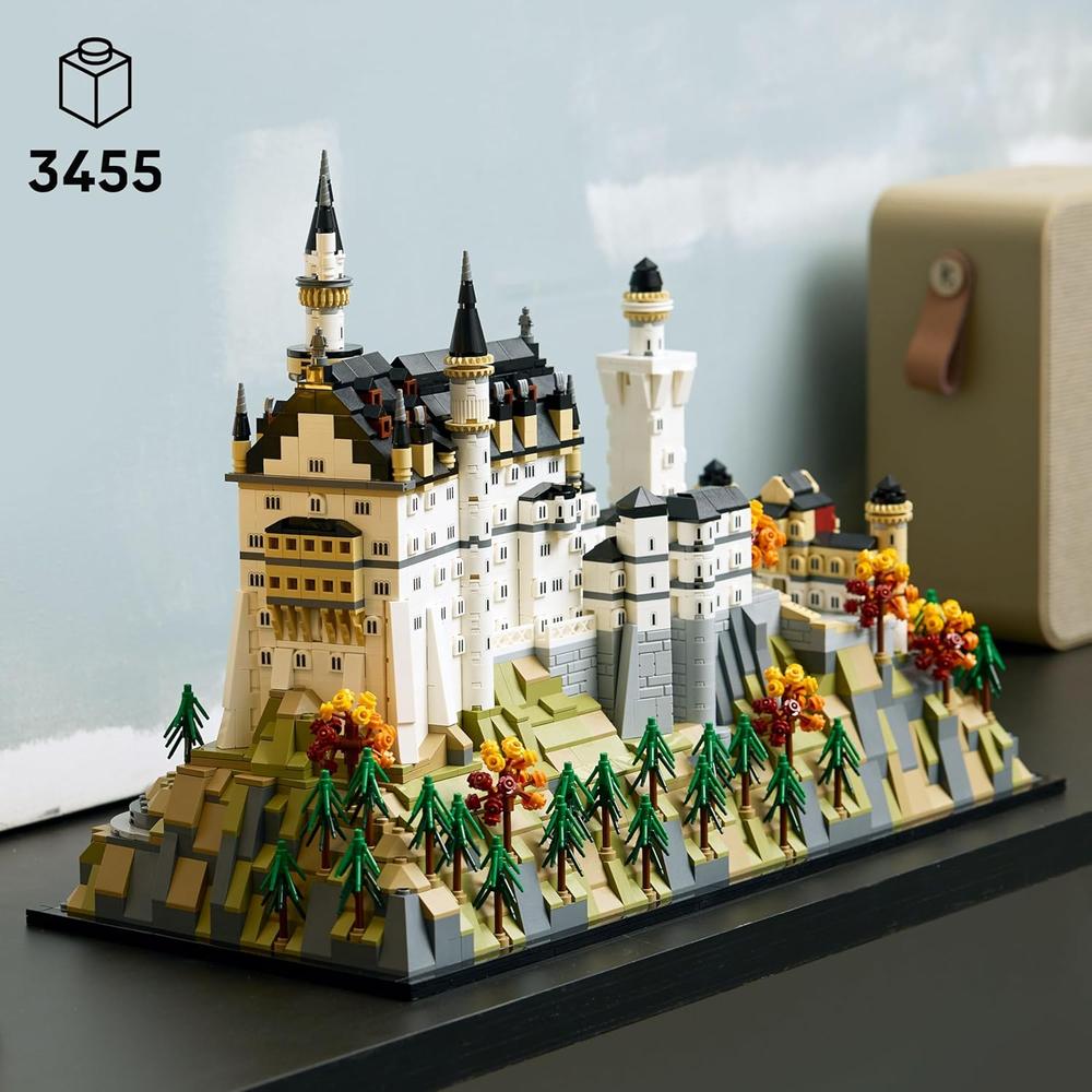 LEGO ARCHITECTURE CASTILLO DE NEUSCHWANSTEIN, MAQUETA COLECCIONABLE - 2
