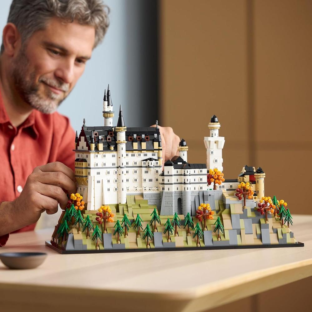 LEGO ARCHITECTURE CASTILLO DE NEUSCHWANSTEIN, MAQUETA COLECCIONABLE - 3