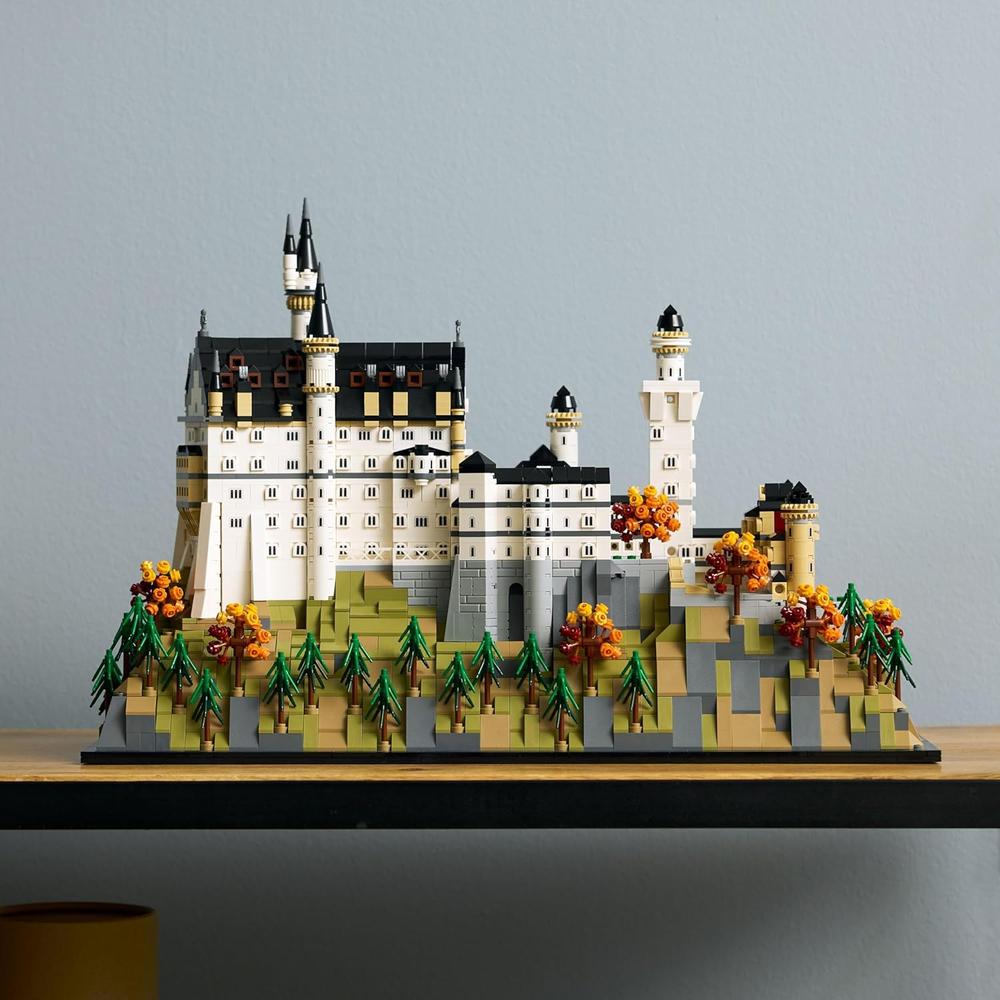 LEGO ARCHITECTURE CASTILLO DE NEUSCHWANSTEIN, MAQUETA COLECCIONABLE - 6