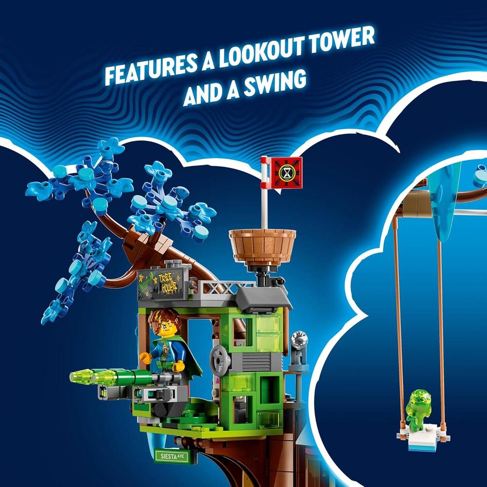 LA FANTÁSTICA CASA DEL ÁRBOL LEGO DREAMZZZ SET DE CONSTRUCCIÓN CON 3 HABITACIONES Y MINIFIGURAS - 4