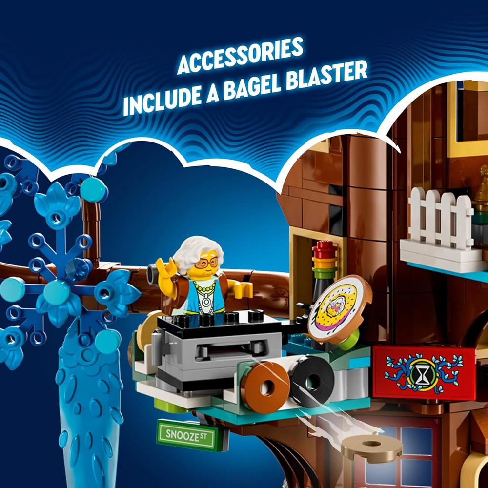 LA FANTÁSTICA CASA DEL ÁRBOL LEGO DREAMZZZ SET DE CONSTRUCCIÓN CON 3 HABITACIONES Y MINIFIGURAS - 5