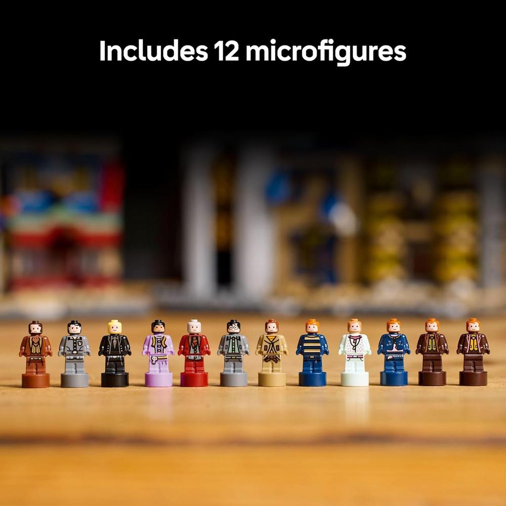 LEGO HARRY POTTER CALLEJÓN DIAGON TIENDAS DE MAGIA, SET COLECCIONABLE PARA ADULTOS - 5