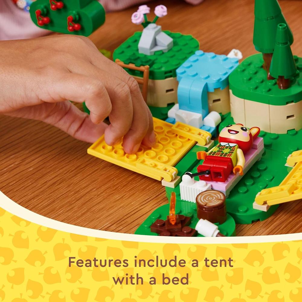 LEGO ANIMAL CROSSING ACTIVIDADES AL AIRE LIBRE DEL CONEJITO CON MINIFIGURAS - 3