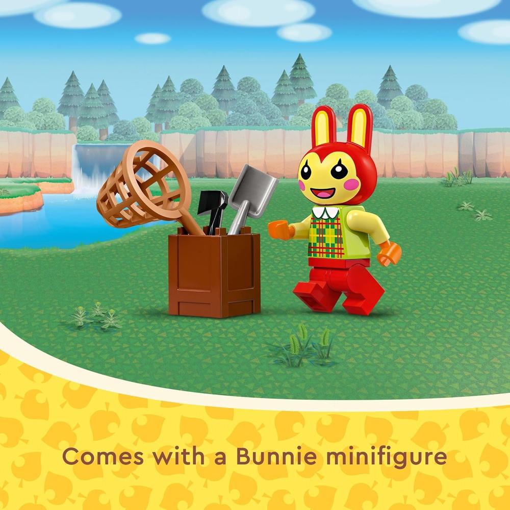LEGO ANIMAL CROSSING ACTIVIDADES AL AIRE LIBRE DEL CONEJITO CON MINIFIGURAS - 6