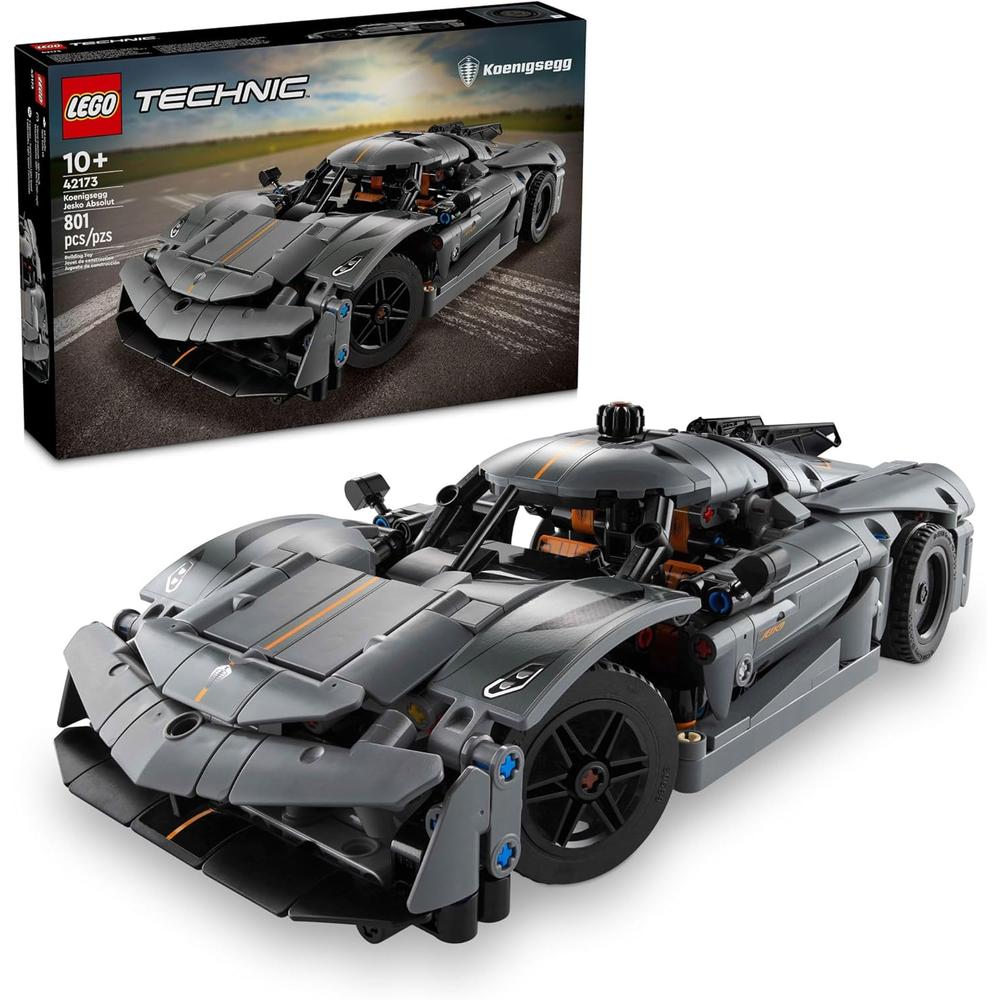 LEGO TECHNIC KOENIGSEGG JESKO ABSOLUT, COCHE DEPORTIVO PARA ARMAR - 1