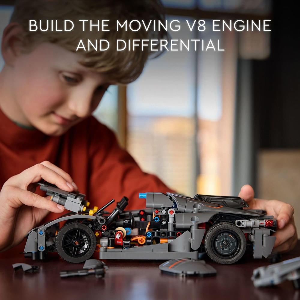 LEGO TECHNIC KOENIGSEGG JESKO ABSOLUT, COCHE DEPORTIVO PARA ARMAR - 3