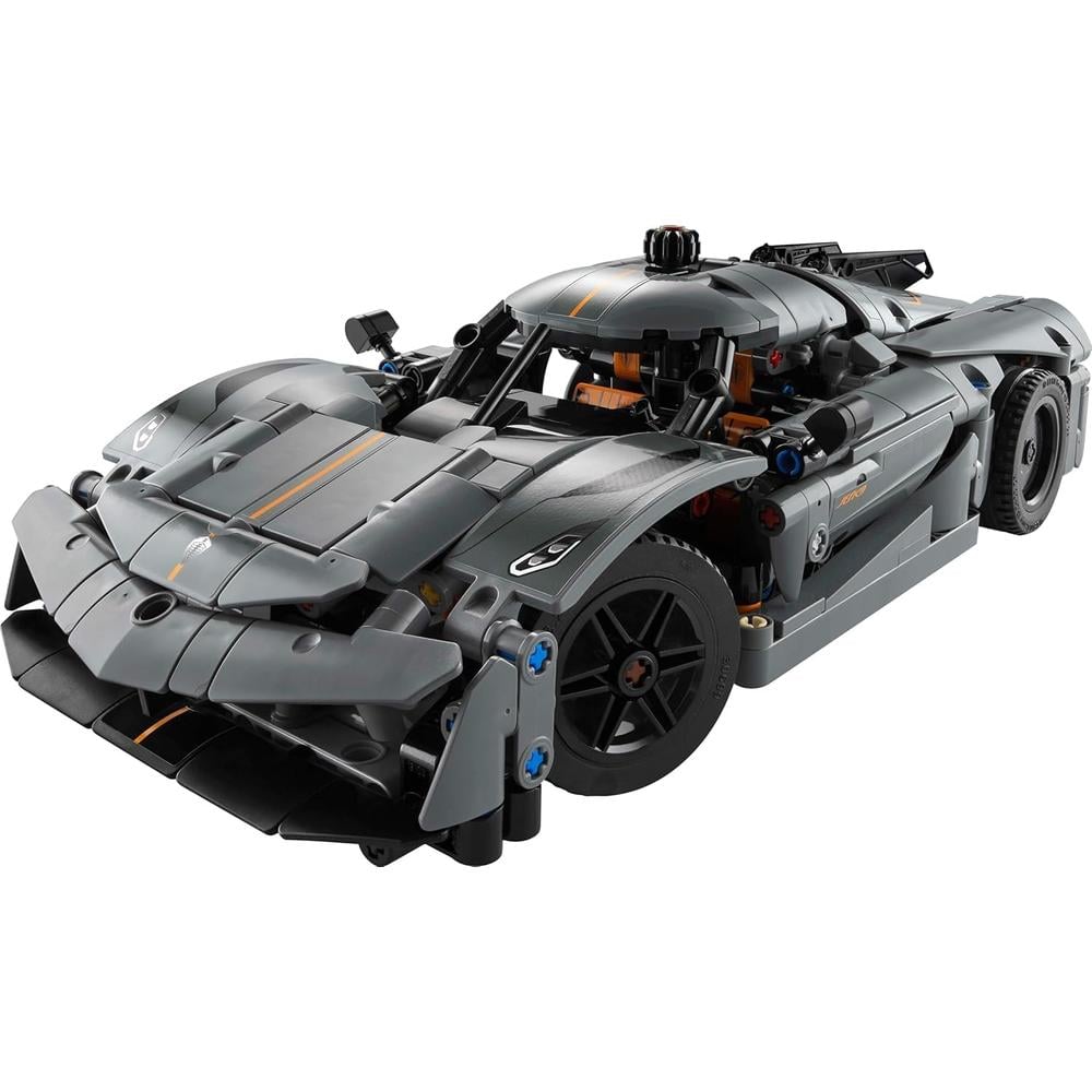 LEGO TECHNIC KOENIGSEGG JESKO ABSOLUT, COCHE DEPORTIVO PARA ARMAR - 4