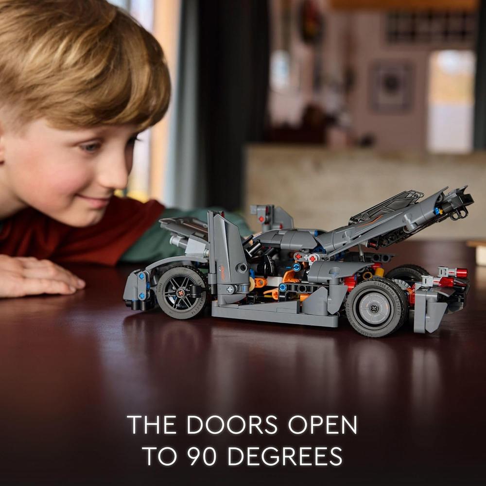 LEGO TECHNIC KOENIGSEGG JESKO ABSOLUT, COCHE DEPORTIVO PARA ARMAR - 6