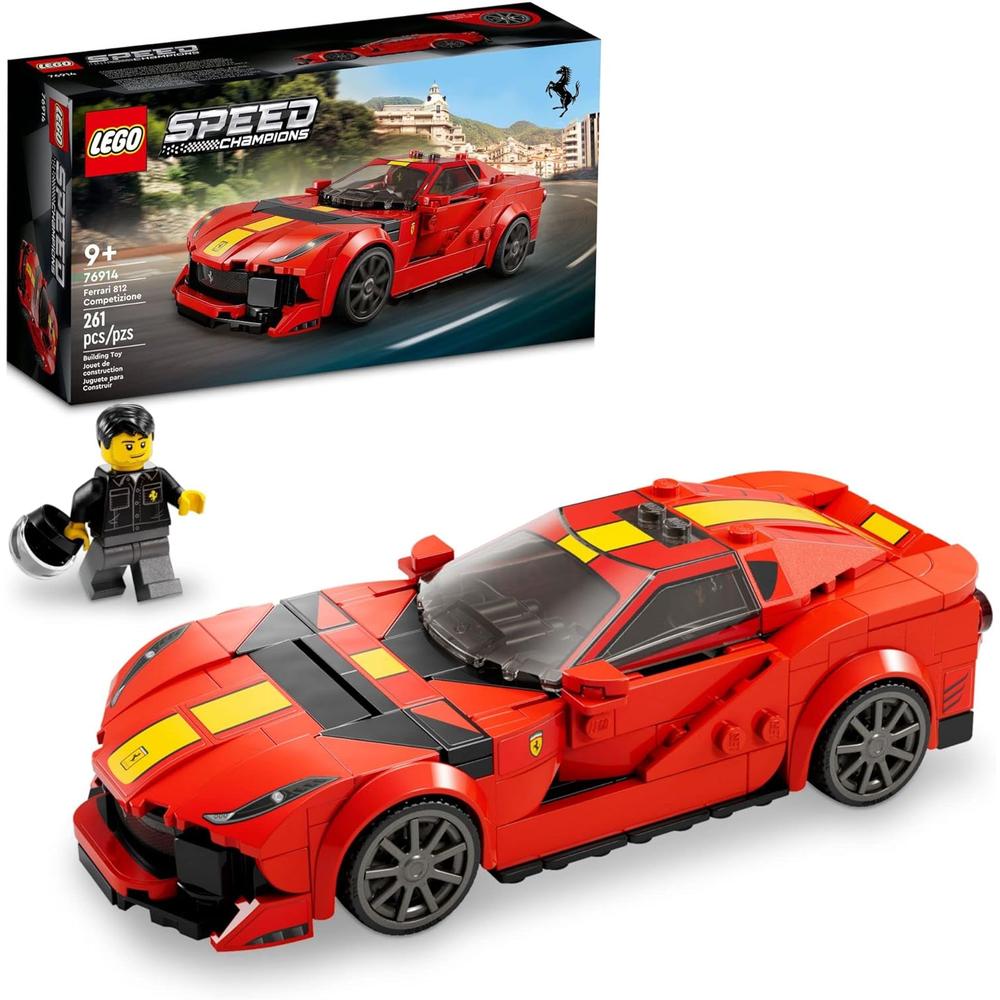 LEGO SPEED CHAMPIONS FERRARI 812 COMPETIZIONE SET DE COCHE COLECCIONABLE - 1