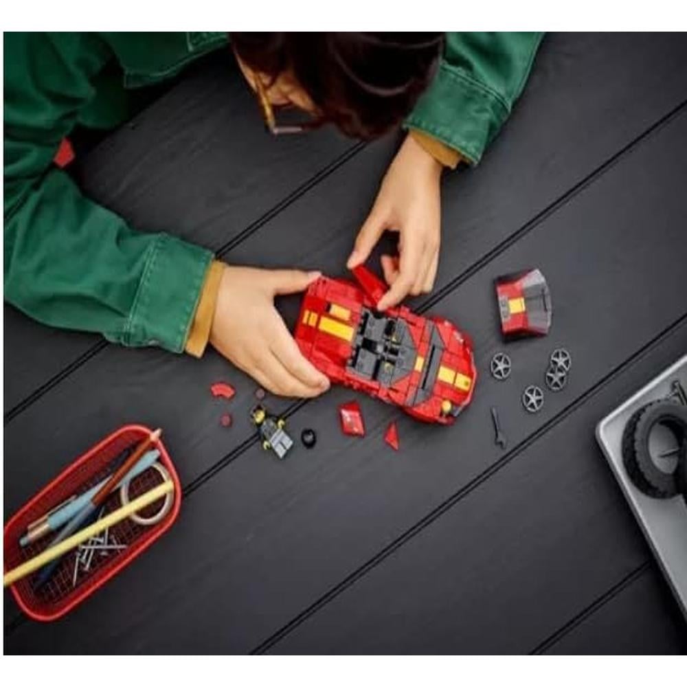 LEGO SPEED CHAMPIONS FERRARI 812 COMPETIZIONE SET DE COCHE COLECCIONABLE - 2