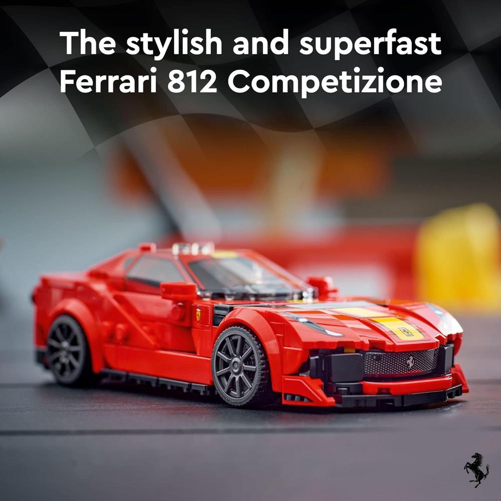 LEGO SPEED CHAMPIONS FERRARI 812 COMPETIZIONE SET DE COCHE COLECCIONABLE - 3