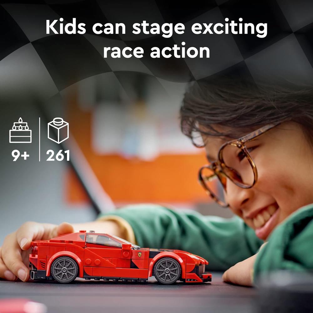 LEGO SPEED CHAMPIONS FERRARI 812 COMPETIZIONE SET DE COCHE COLECCIONABLE - 4