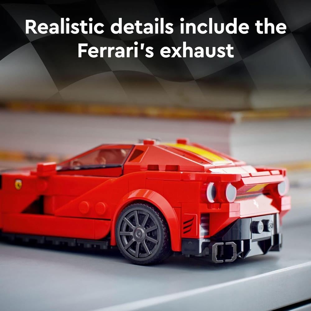 LEGO SPEED CHAMPIONS FERRARI 812 COMPETIZIONE SET DE COCHE COLECCIONABLE - 5