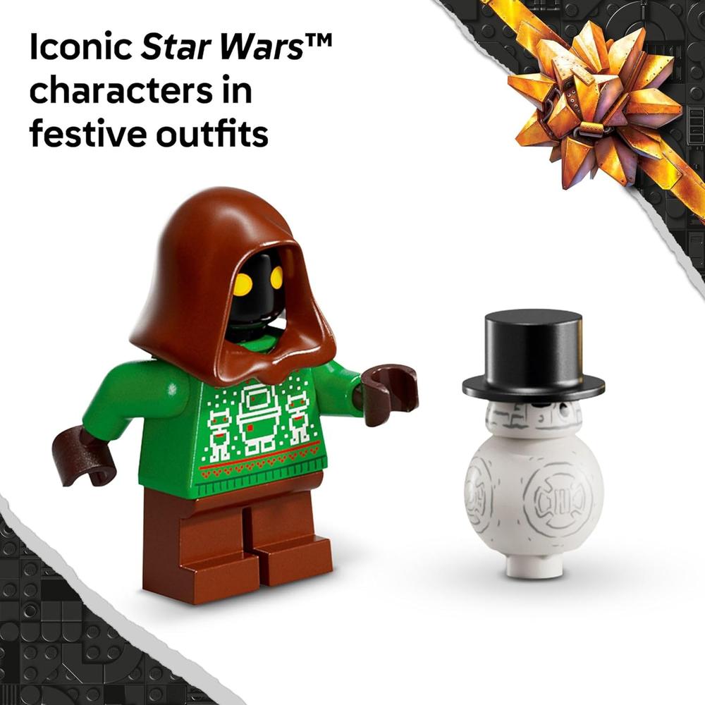 CALENDARIO DE ADVIENTO LEGO STAR WARS 2025, 24 JUGUETES Y MINIFIGURAS - 3