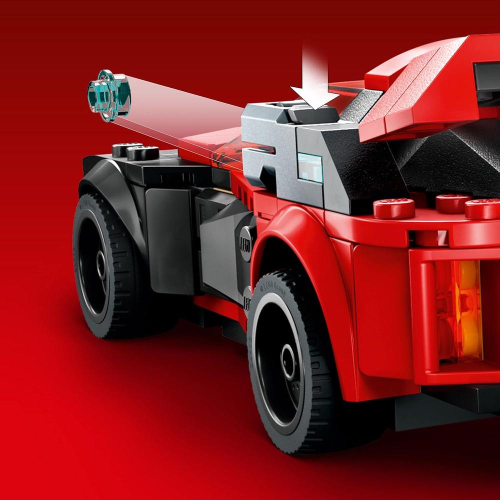 LEGO MARVEL SPIDER-MAN VS MORBIUS SET DE COCHE DE CARRERAS CON MINIFIGURAS - 3