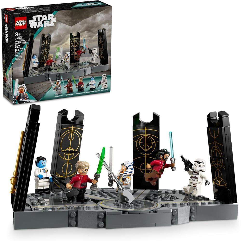 LEGO STAR WARS DUELO DE AHSOKA TANO EN PERIDEA, SET DE CONSTRUCCIÓN CON 5 MINIFIGURAS - 1