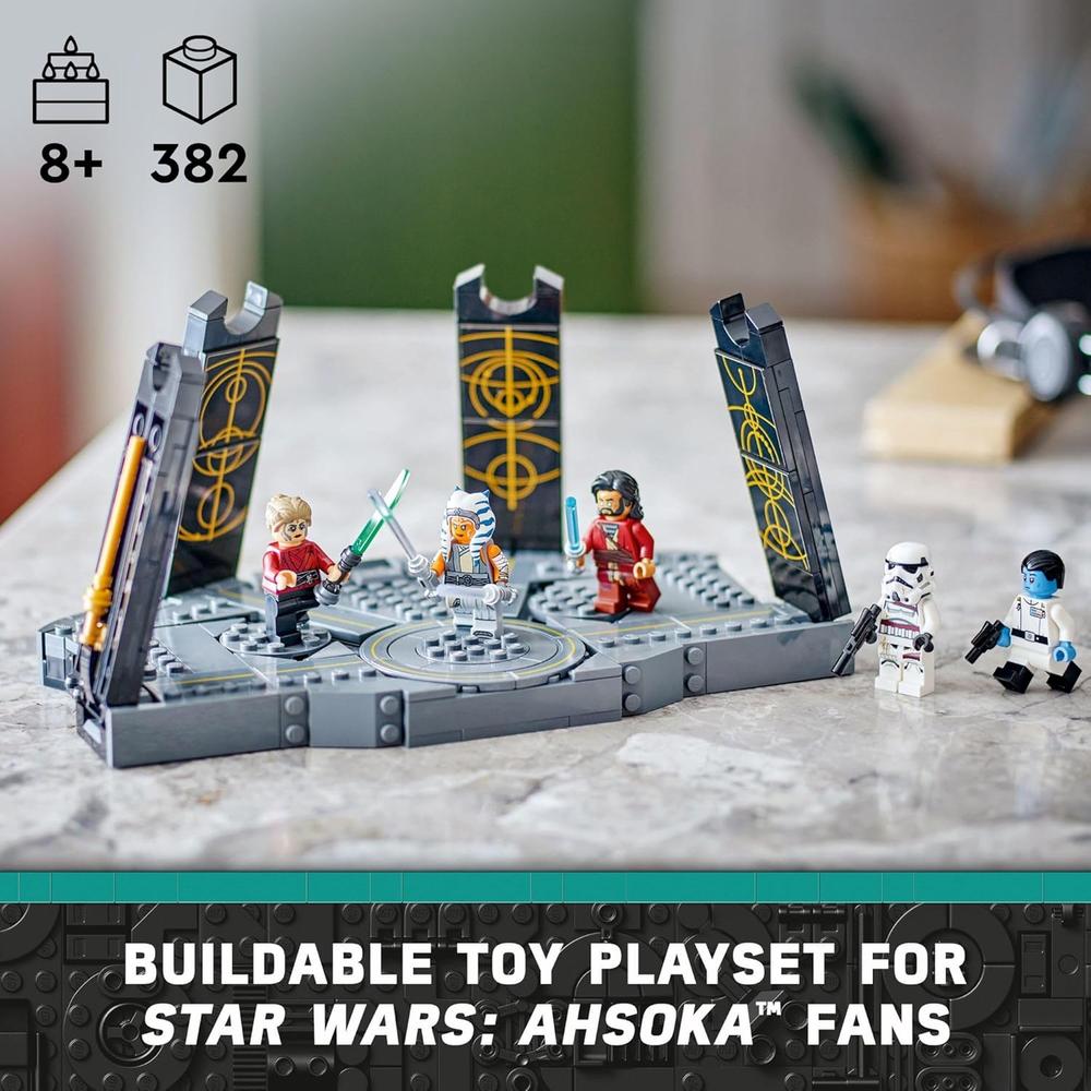 LEGO STAR WARS DUELO DE AHSOKA TANO EN PERIDEA, SET DE CONSTRUCCIÓN CON 5 MINIFIGURAS - 2