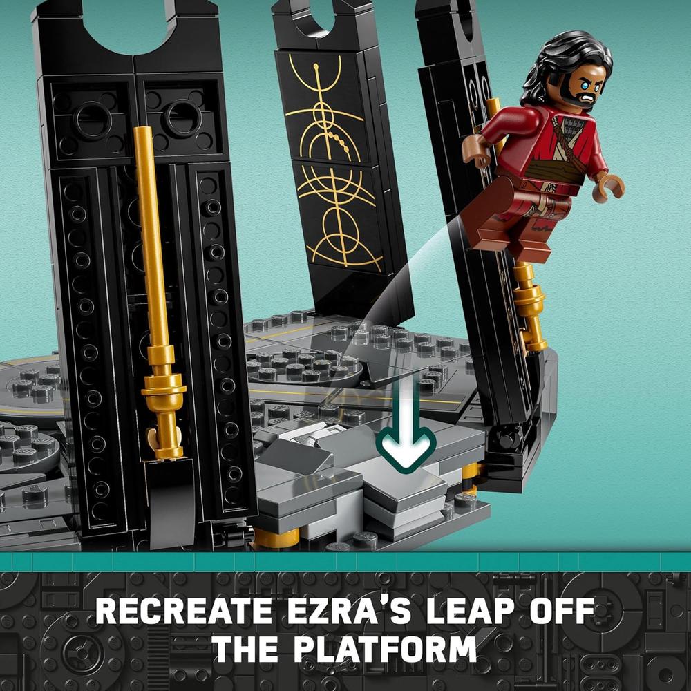 LEGO STAR WARS DUELO DE AHSOKA TANO EN PERIDEA, SET DE CONSTRUCCIÓN CON 5 MINIFIGURAS - 5