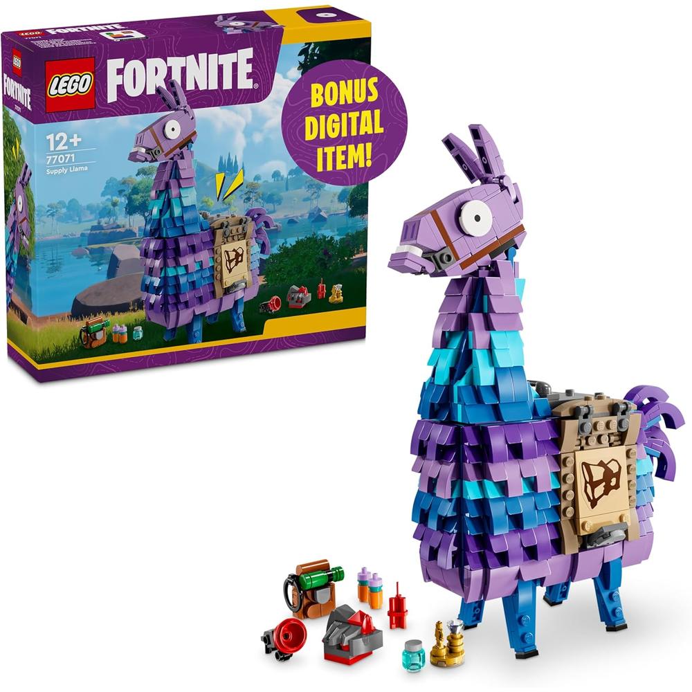 LEGO FORTNITE LLAMA DE SUMINISTROS, JUGUETE DE CONSTRUCCIÓN PARA MAYORES DE 12 - 1