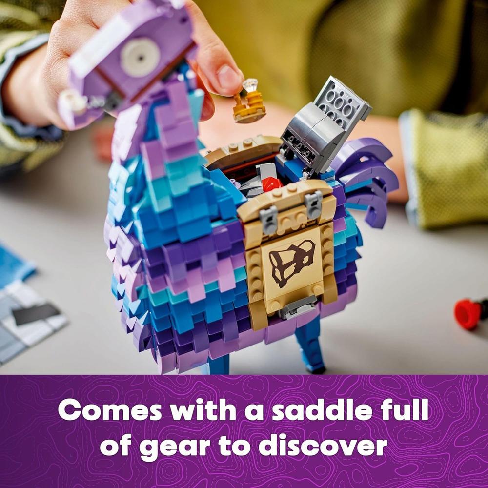 LEGO FORTNITE LLAMA DE SUMINISTROS, JUGUETE DE CONSTRUCCIÓN PARA MAYORES DE 12 - 6