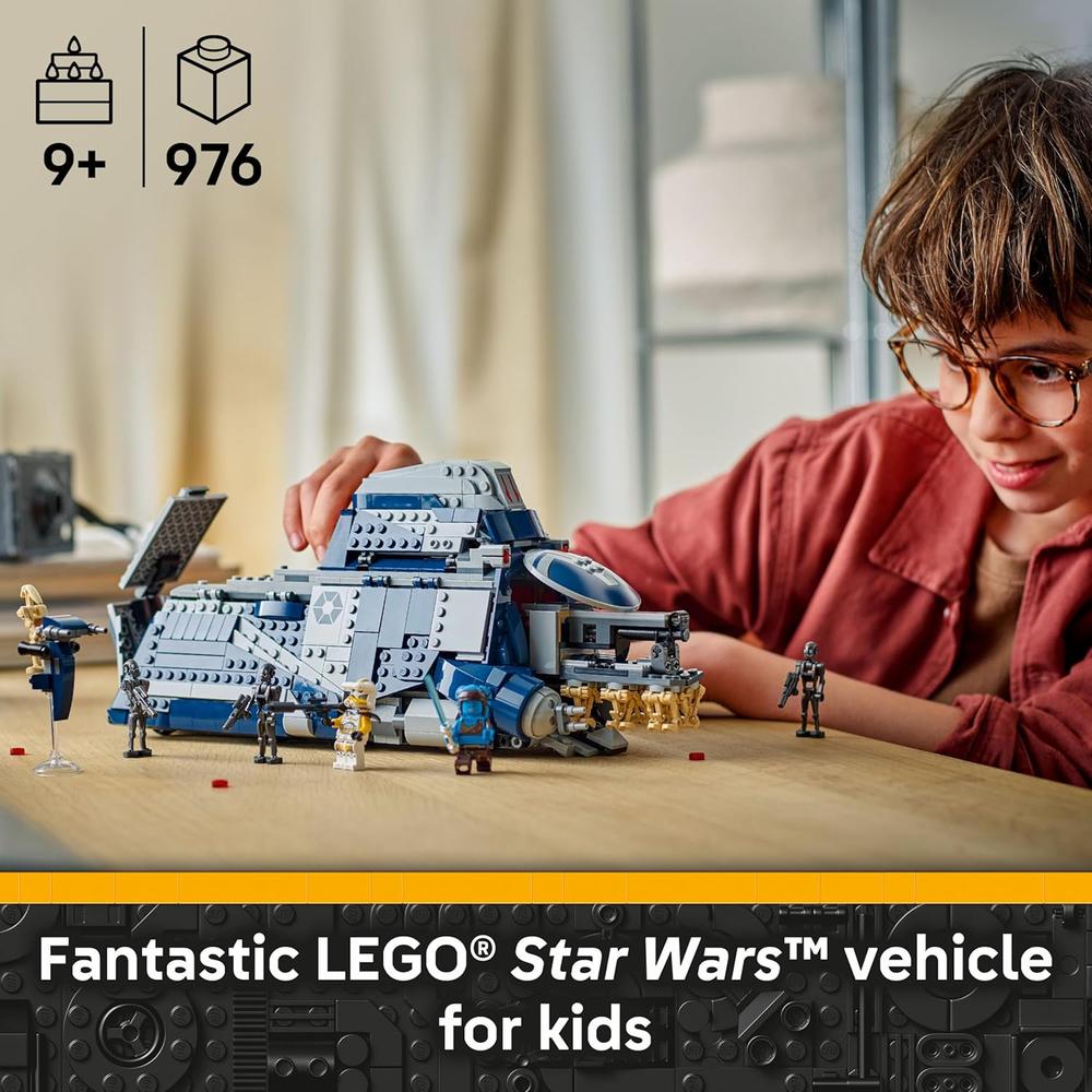 LEGO STAR WARS PACK DE BATALLA ÉPICA, INCLUYE FIGURAS Y DROIDES - 3