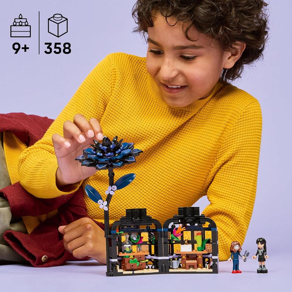 LEGO MIÉRCOLES DALIA NEGRA, SET DE CONSTRUCCIÓN CON MINIFIGURAS - 2
