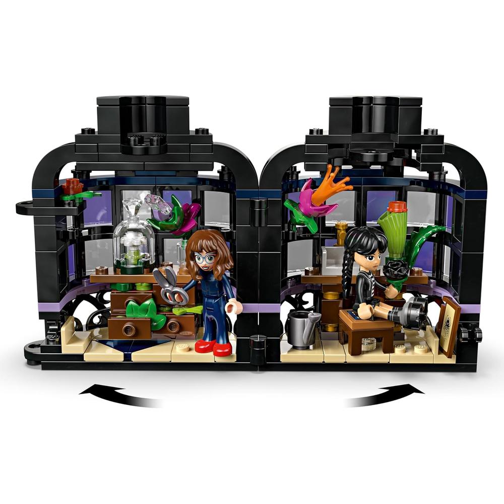 LEGO MIÉRCOLES DALIA NEGRA, SET DE CONSTRUCCIÓN CON MINIFIGURAS - 3