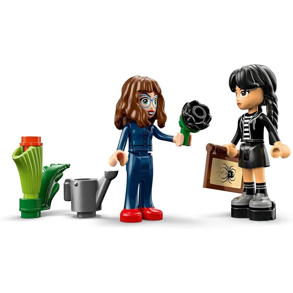 LEGO MIÉRCOLES DALIA NEGRA, SET DE CONSTRUCCIÓN CON MINIFIGURAS - 5