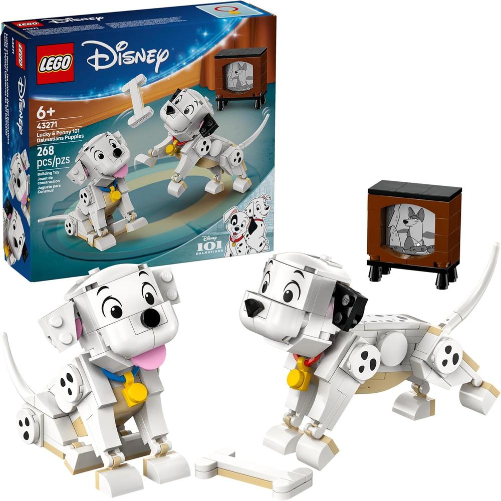 LEGO DISNEY LUCKY Y PENNY 101 DÁLMATAS, JUEGO DE CONSTRUCCIÓN EDUCATIVO - 1