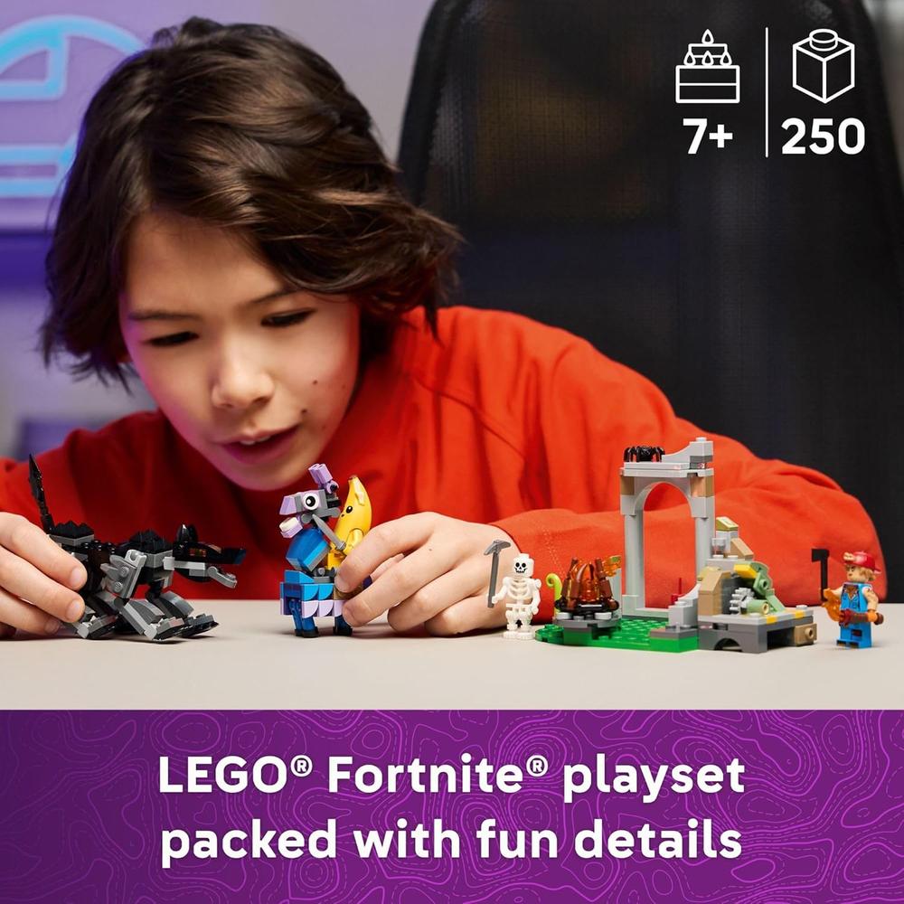 LEGO FORTNITE CAMPAMENTO DE PEELY Y SPARKPLUG, CONSTRUCCIÓN Y FIGURAS - 2