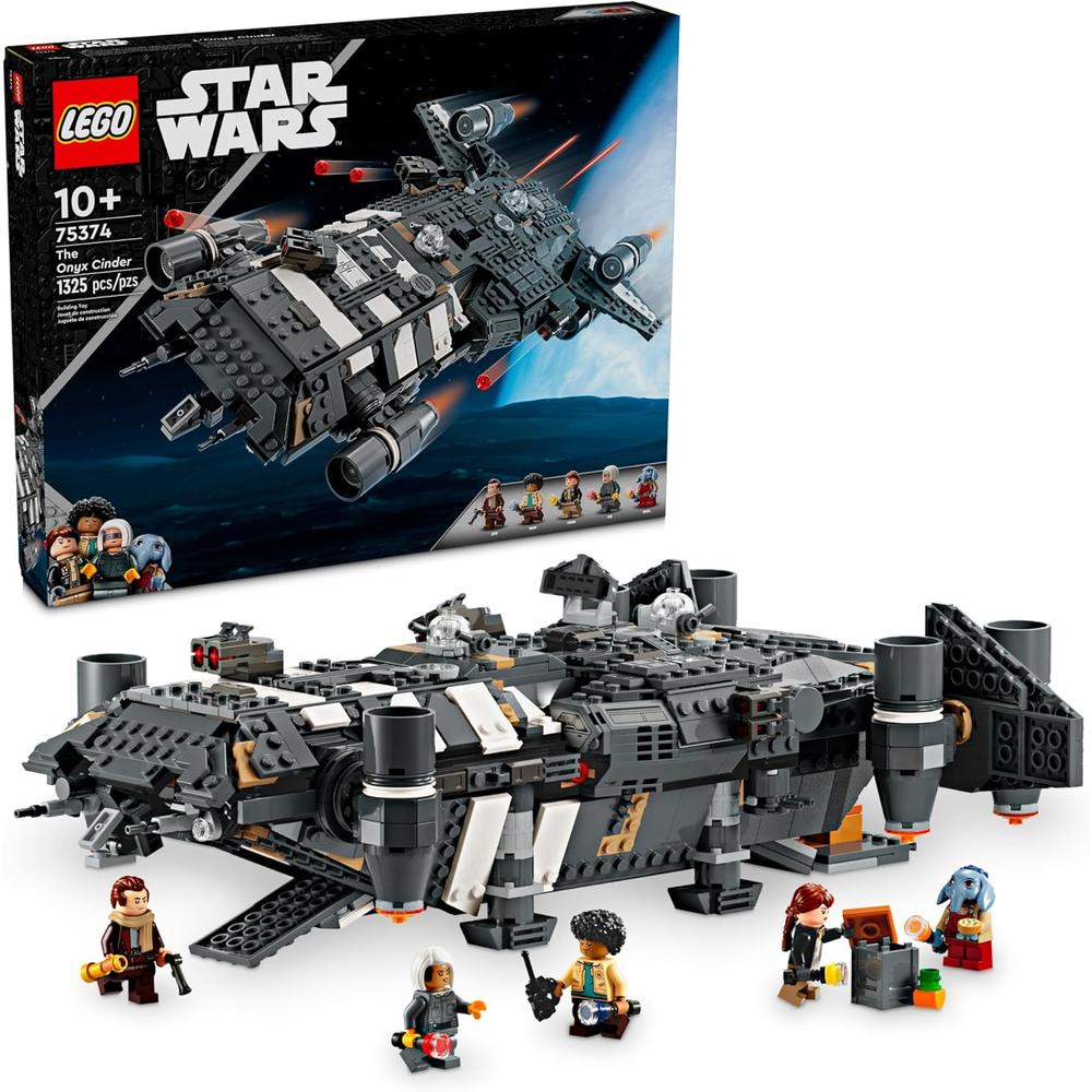 LEGO STAR WARS NAVE ESPACIAL ONYX CINDER PARA NIÑOS Y NIÑAS, REGALO DE FANS - 1