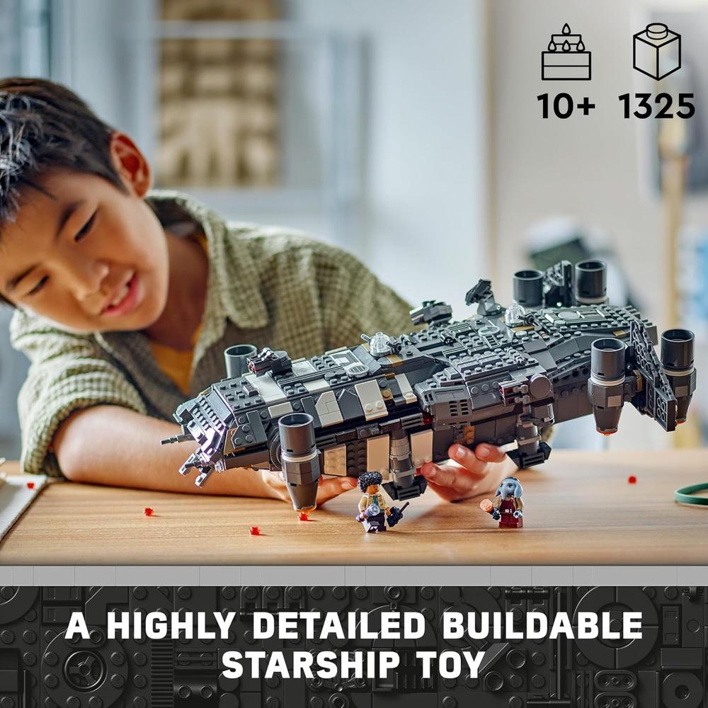 LEGO STAR WARS NAVE ESPACIAL ONYX CINDER PARA NIÑOS Y NIÑAS, REGALO DE FANS - 2