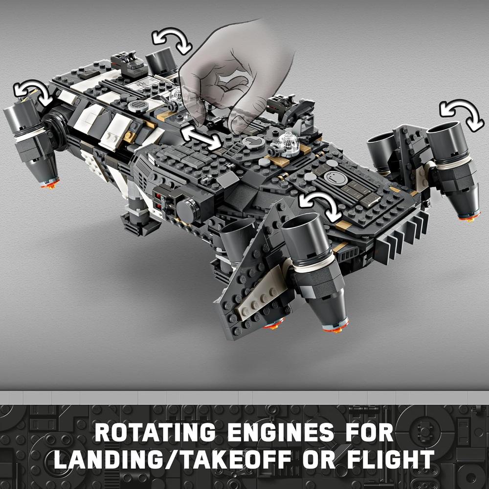 LEGO STAR WARS NAVE ESPACIAL ONYX CINDER PARA NIÑOS Y NIÑAS, REGALO DE FANS - 3