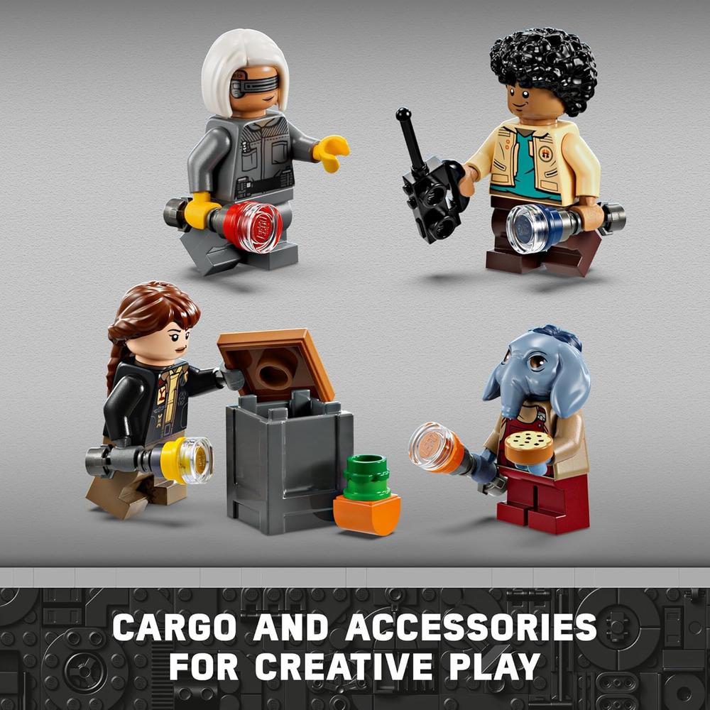 LEGO STAR WARS NAVE ESPACIAL ONYX CINDER PARA NIÑOS Y NIÑAS, REGALO DE FANS - 5
