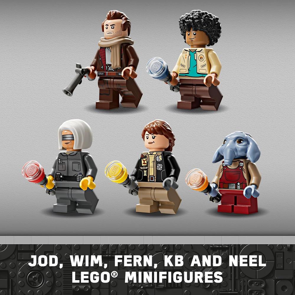 LEGO STAR WARS NAVE ESPACIAL ONYX CINDER PARA NIÑOS Y NIÑAS, REGALO DE FANS - 6