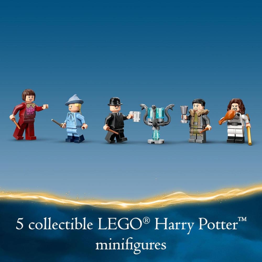LEGO HARRY POTTER TORNEO DE LOS TRES MAGOS: LA LLEGADA, SET DE CONSTRUCCIÓN Y JUEGO - 6