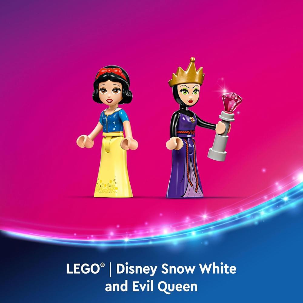 LEGO CAJA DE JOYAS DE BLANCANIEVES, FIGURAS DE BLANCANIEVES Y LA REINA MALVADA - 6
