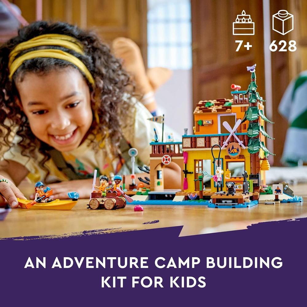 LEGO FRIENDS CAMPAMENTO DE AVENTURAS DEPORTES ACUÁTICOS, INCLUYE MINI MUÑECAS - 2