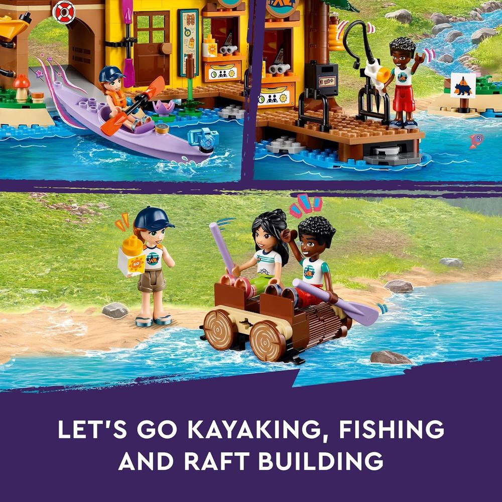 LEGO FRIENDS CAMPAMENTO DE AVENTURAS DEPORTES ACUÁTICOS, INCLUYE MINI MUÑECAS - 3