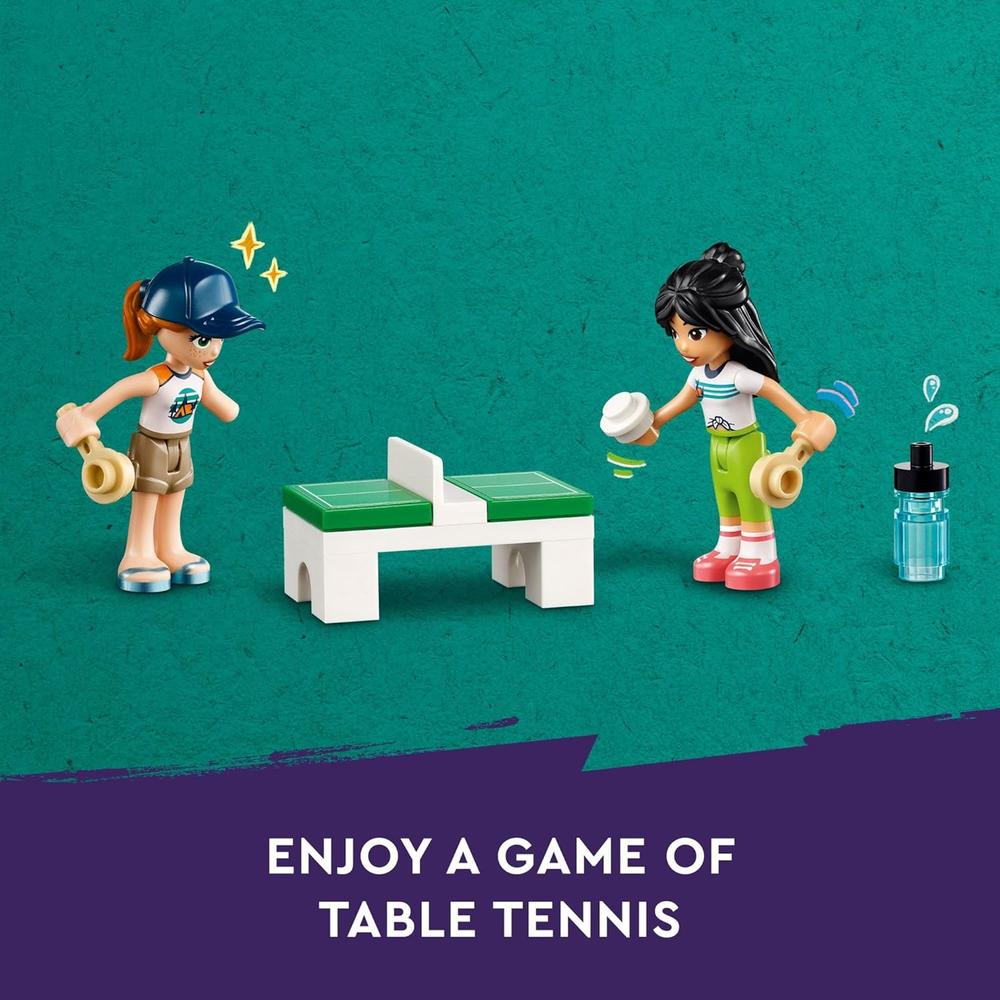 LEGO FRIENDS CAMPAMENTO DE AVENTURAS DEPORTES ACUÁTICOS, INCLUYE MINI MUÑECAS - 4