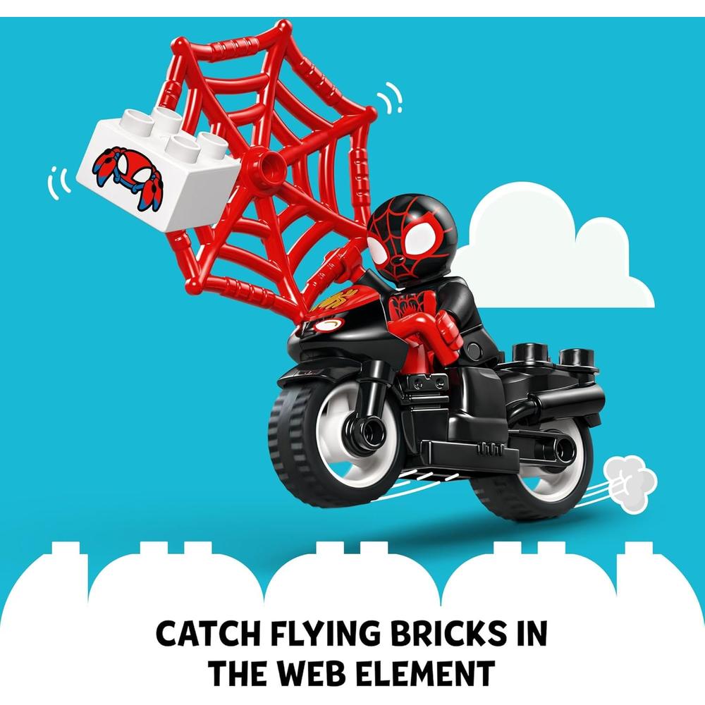 LEGO DUPLO MARVEL SPIN, MOTOCICLETA DE FANTASÍA PARA CONSTRUIR Y JUGAR - 6