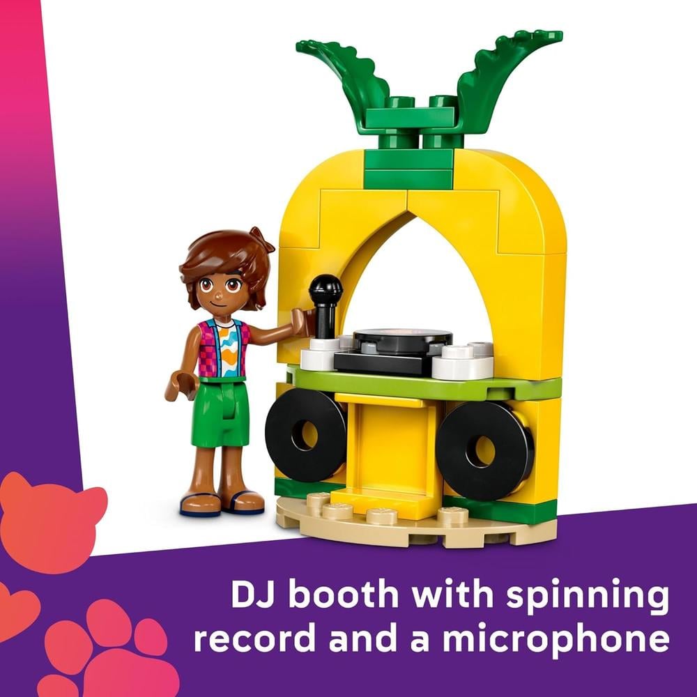 LEGO FRIENDS UNICORNIO Y FLAMENCO FIESTA EN LA PISCINA, SET - 3