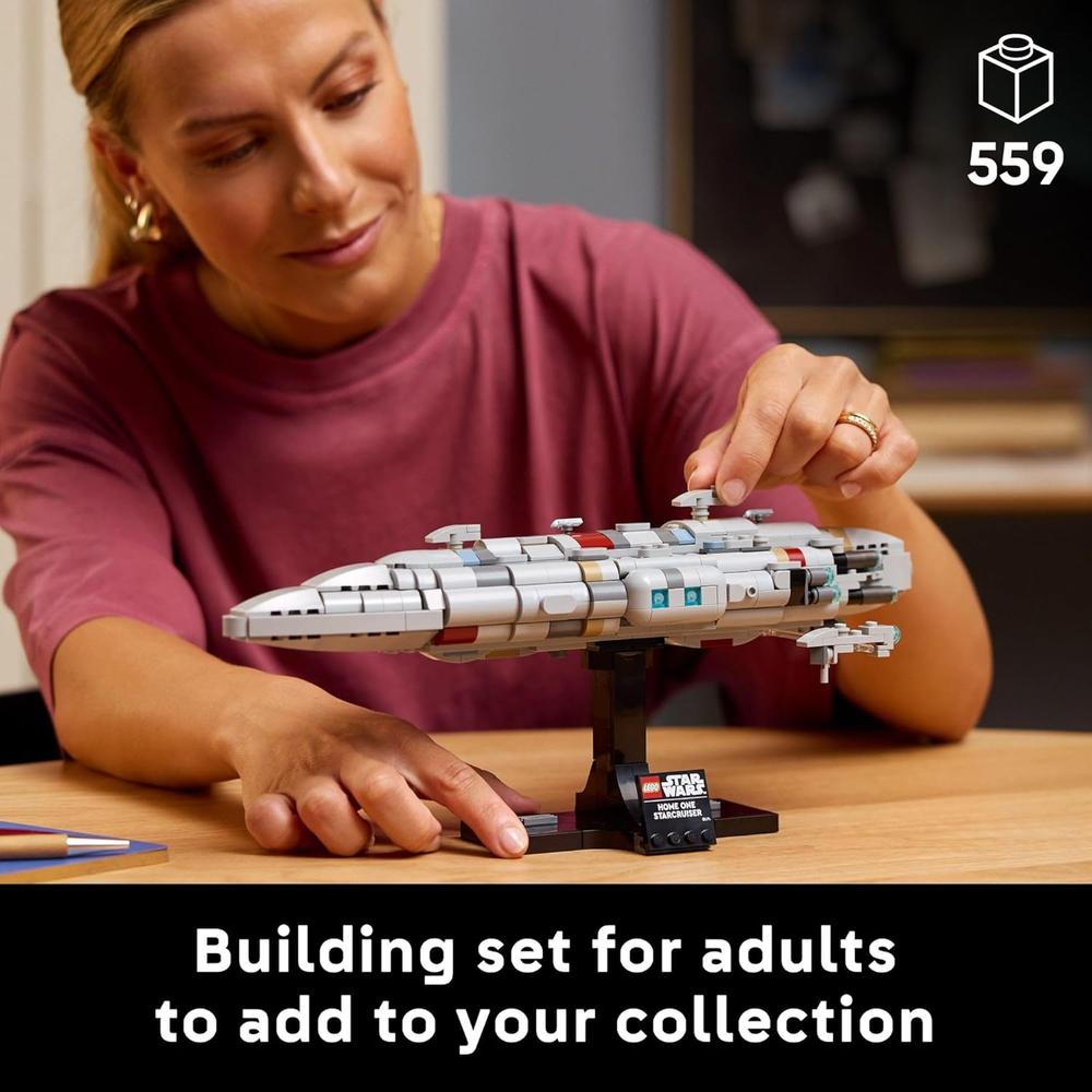 LEGO STAR WARS HOME ONE STARCRUISER, SET COLECCIONABLE PARA ADULTOS - 2