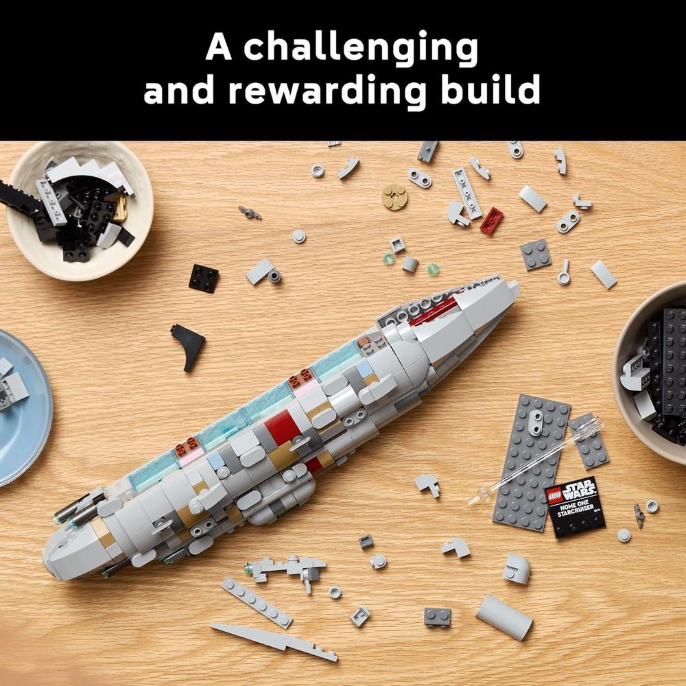 LEGO STAR WARS HOME ONE STARCRUISER, SET COLECCIONABLE PARA ADULTOS - 3